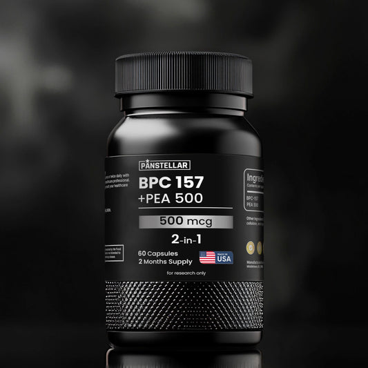 BPC 157: A Comprehensive Overview of the Research Peptid - Panstellar Shop