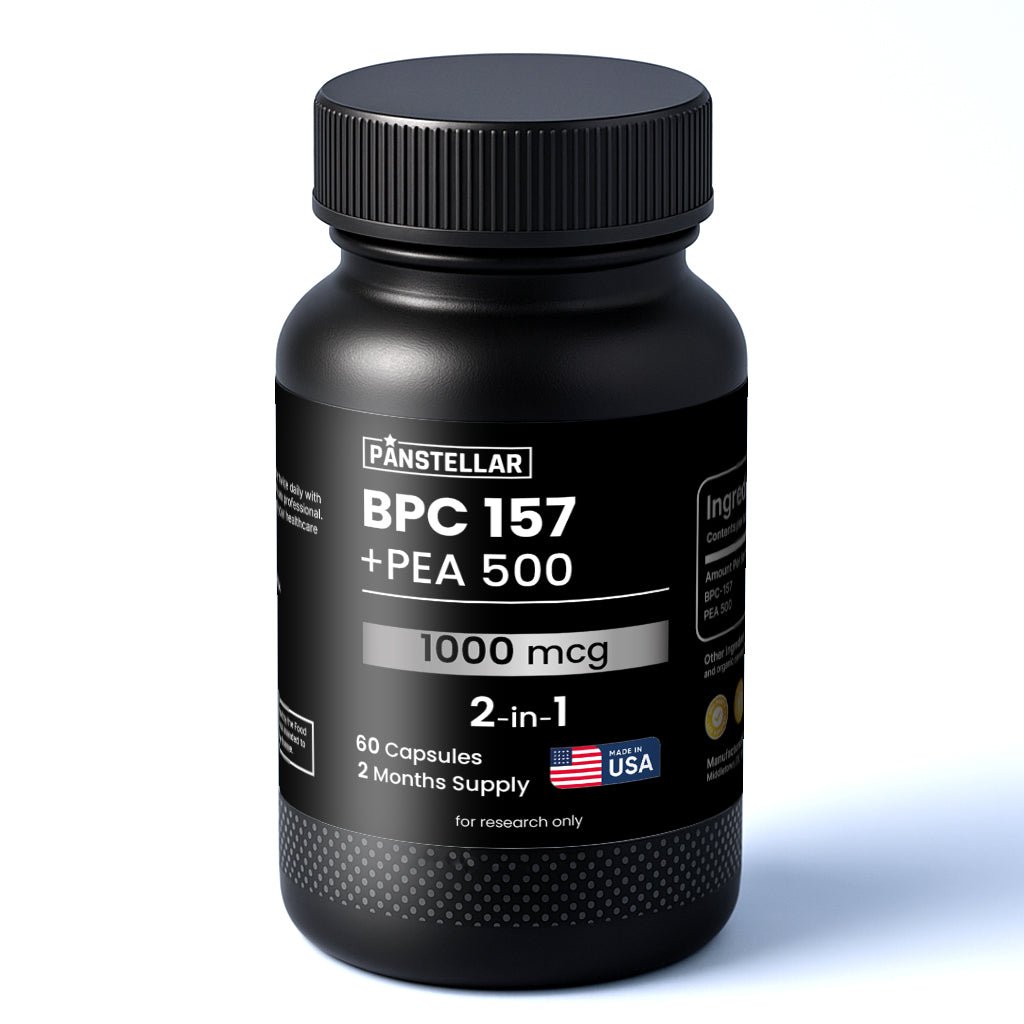 BPC 157 + PEA supplement | 2 Months Supply - Panstellar Shop