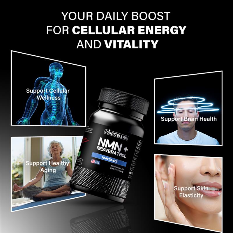 NMN + Resveratrol Capsule - Panstellar Shop