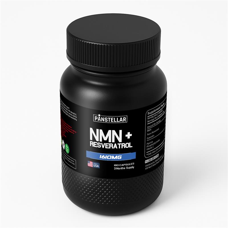 NMN + Resveratrol Capsule - Panstellar Shop