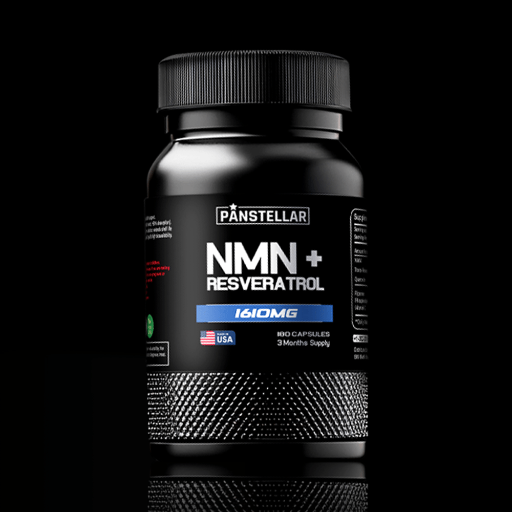 NMN + Resveratrol Capsule - Panstellar Shop