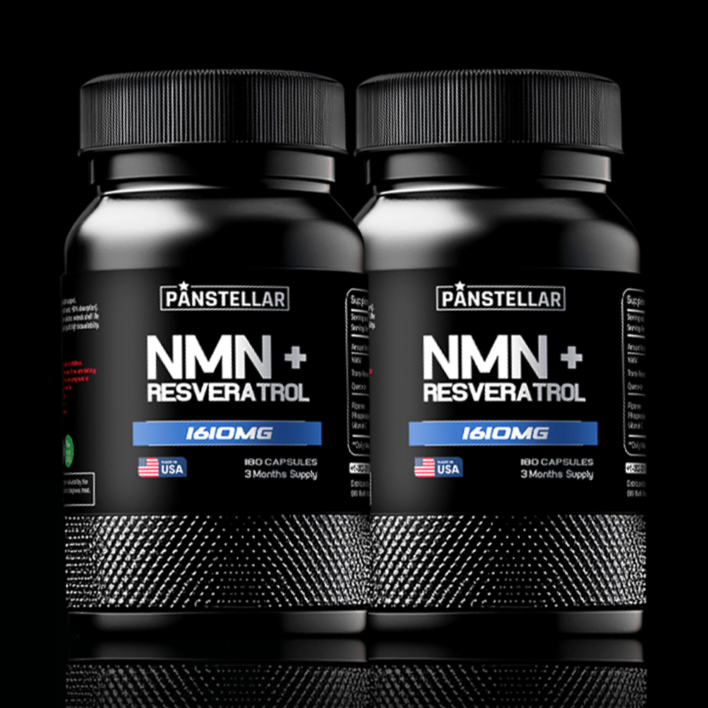 NMN + Resveratrol Capsule - Panstellar Shop