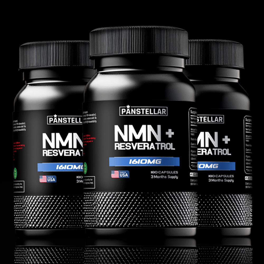 NMN + Resveratrol Capsule - Panstellar Shop