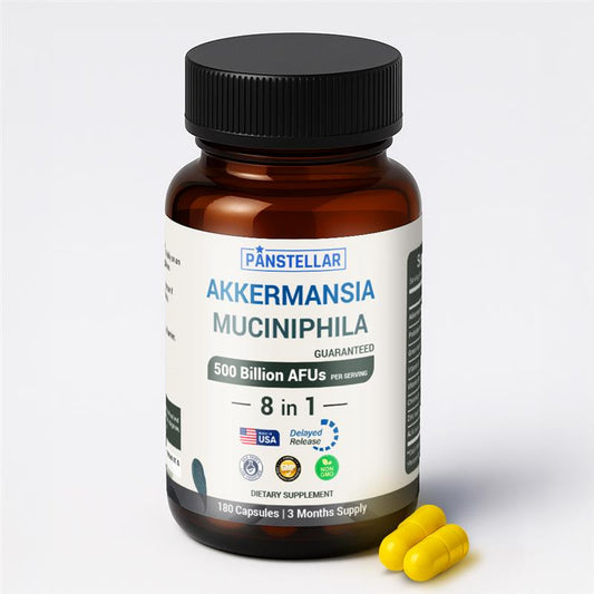 Akkermansia Muciniphila - 180 DR Capsules - Panstellar Shop