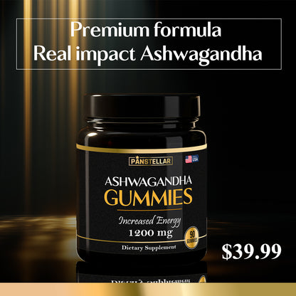 Pure Himalayan Shilajit Gummies - 1500mg - 3 Months Supply - Panstellar Shop