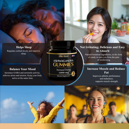 Pure Himalayan Shilajit Gummies - 1500mg - 3 Months Supply - Panstellar Shop