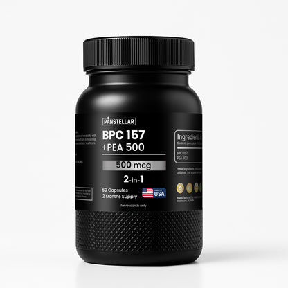 BPC 157 - 60 Capsules - 500cmg, ships from UK - Panstellar Shop