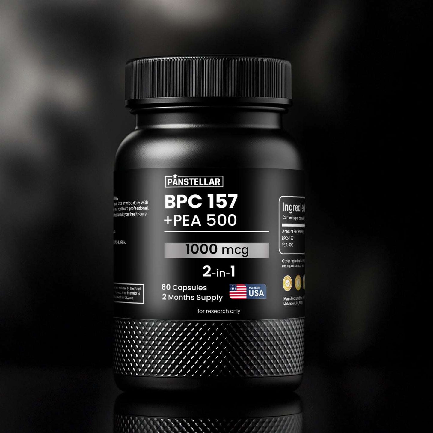 Panstellar BPC - 157 Peptide | 60 Caps for Muscle & Joint Recovery - Panstellar Shop