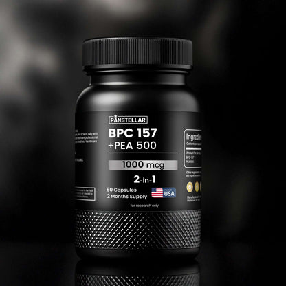 Panstellar BPC - 157 Peptide | 60 Caps for Muscle & Joint Recovery - Panstellar Shop