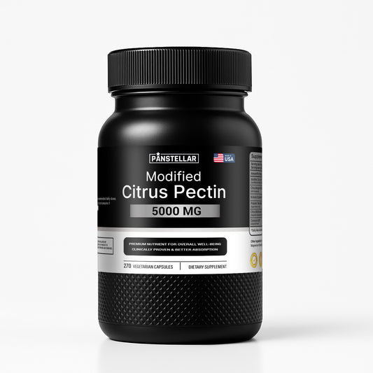 Modified Citrus Pectin – 5g Per Serving (270 Capsules) - Panstellar Shop