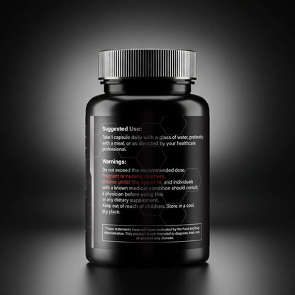 NAD+ Booster NMN 600mg NR 300mg Supplement - 180 Capsules - Panstellar Shop