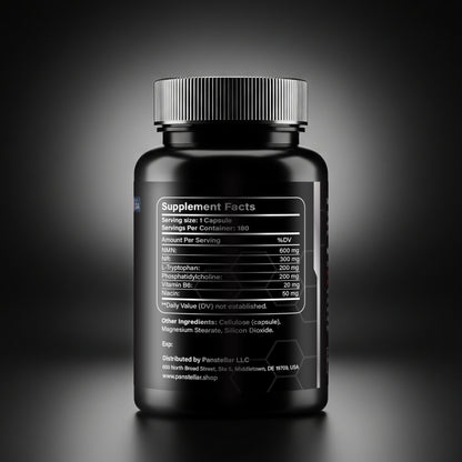 NAD Supplement Capsule - Panstellar Shop