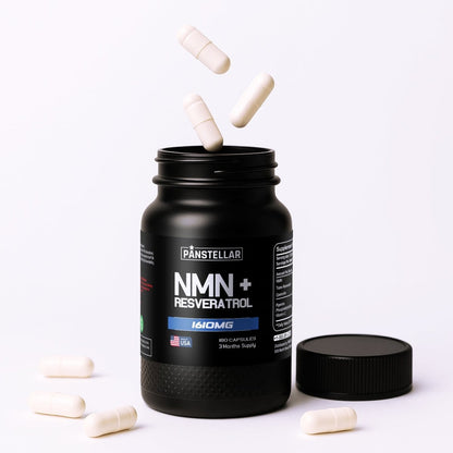 NMN + Resveratrol Complex 1600mg - Panstellar Shop