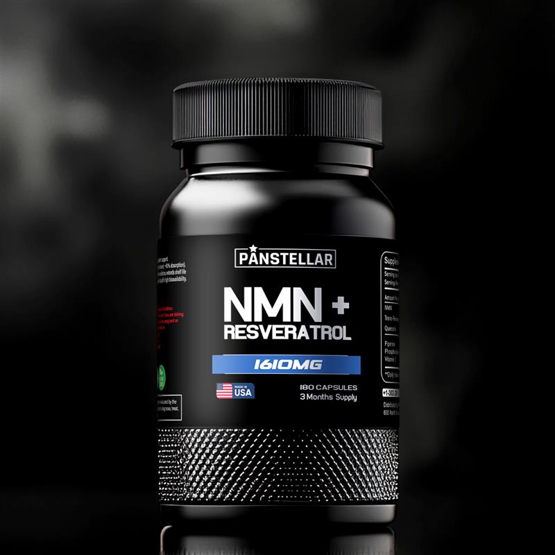 NMN + Resveratrol Complex 1600mg - Panstellar Shop