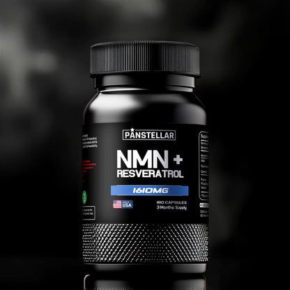 NMN + Resveratrol Complex 1600mg - Panstellar Shop