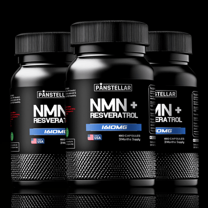 NMN + Resveratrol Capsule - Panstellar Shop