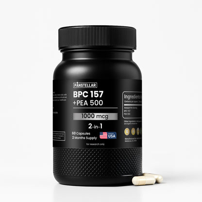 BPC - 157 500mcg, 60 Capsules - Panstellar Shop