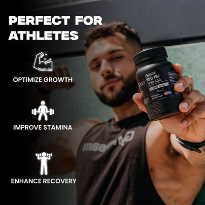 BPC - 157 + PEA, 500mcg, 60 Capsules - Panstellar Shop