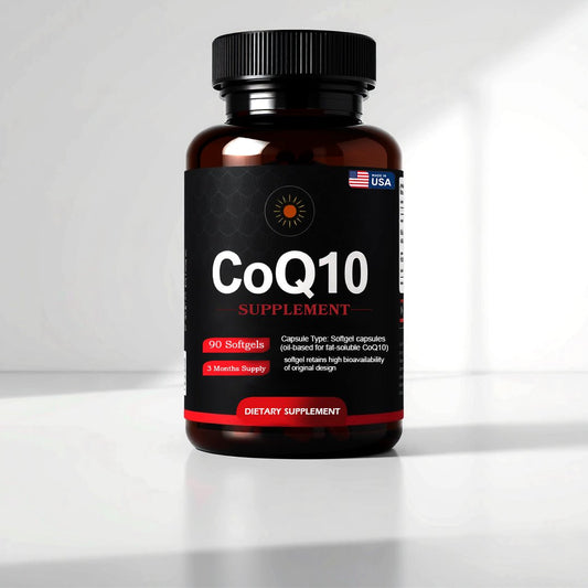 CoQ10 Supplement Capsule - Panstellar Shop