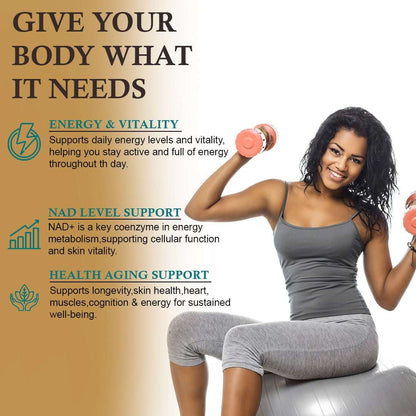 NMN + Resveratrol Capsule - Panstellar Shop